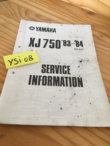 Yamaha xj750 84 - 83, 750