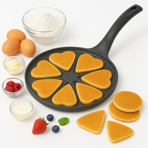 Padella per pancake cuore - , 26