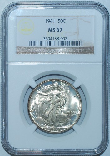 Mezzo dollaro 1941 ngc - dollaro,