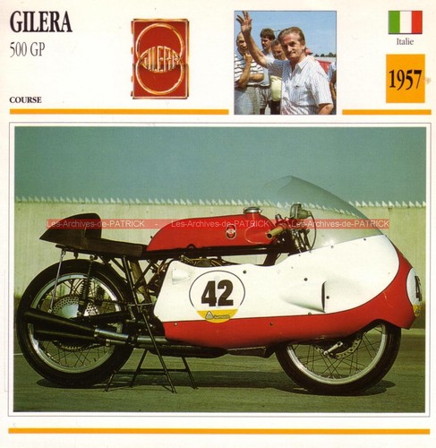 Gilera 500 grand prix gp - 500/4,