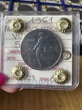 REPUBBLICA ITALIANA MONETA 50