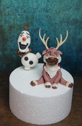 Figurine commestibili fatte - , a
