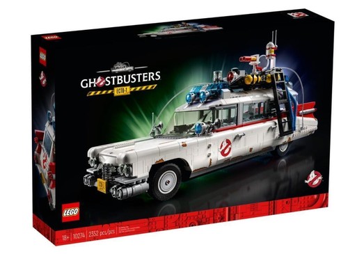 Nuovo lego icons ecto 1 - nuovo, ecto-1