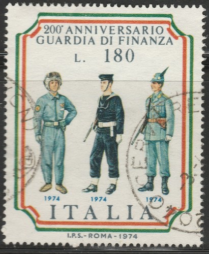 Italia divise guardia - italia, di