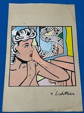 disegno e dipinto roy