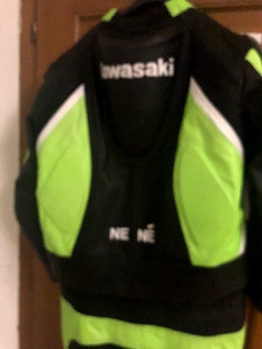 Kawasaki motociclista pelle - kawasaki,