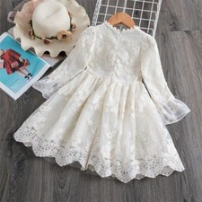 Blumenmädchen Kleid