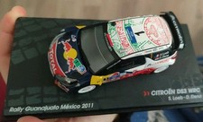 Modellino Auto Collezione Citroen DS3 WRC Redbull Rally Guanajuato Mexico 2011