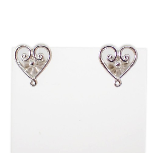 Usato orecchini a cuore - orecchini,