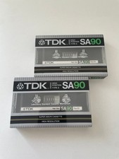 2 cassette audio TDK SA 90 -