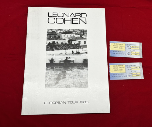 Leonard cohen 1988 european - cohen,