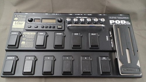 Line6 multi effect pedal pod - line6,