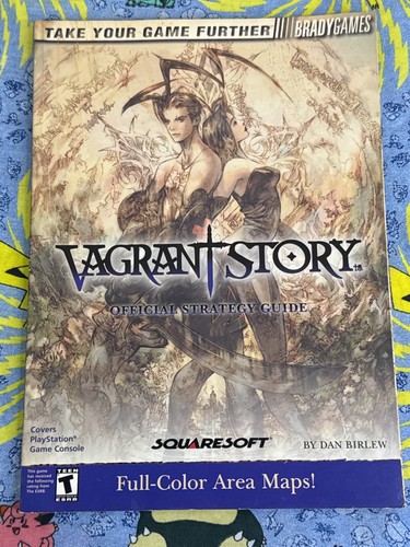 Vagrant story guida strategica - vagrant,