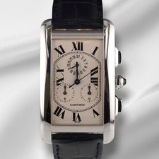 Orologio Cartier 36x27mm Tank