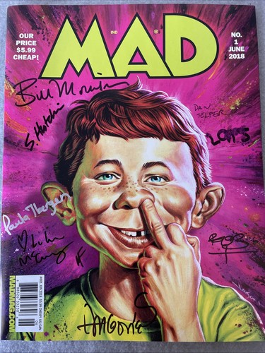 Rivista mad giugno - n., 2018