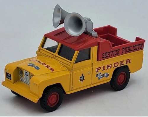 Land rover pick publicite - rover,