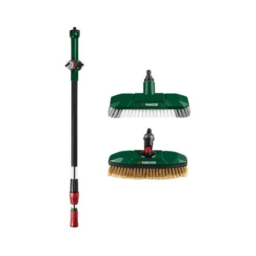 Parkside set pulizia superfici - set,