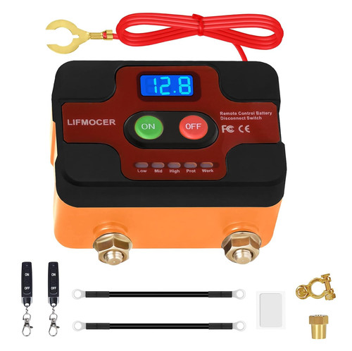 Stacca batteria 12v - batteria, auto