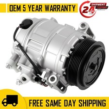 AC Compressor w/Clutch For