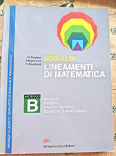 Moduli lineamenti di - moduli,