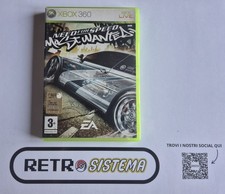 Microsoft Xbox 360 Need For Speed Most Wanted PAL italiano prima stampa completo