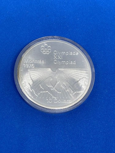 Moneta argento xxi olimpiade - moneta, d'argento