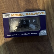 DAPOL B872 20T STEEL MINERAL WAGON PJ & JP 3619 00!GAUGE 