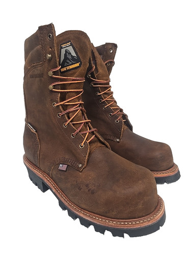 Stivali uomo cervino punta - 9",
