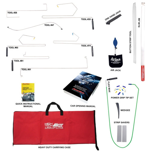 Access tools travel lockout - access,
