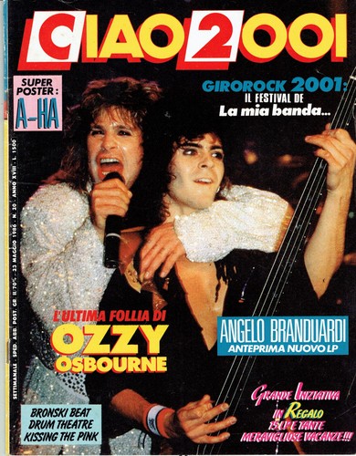 1986 ciao 2001 - 1986, osbourne