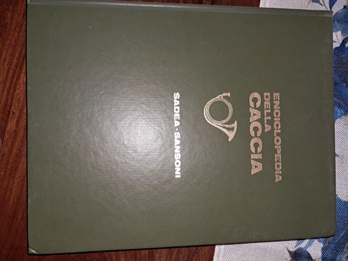 Enciclopedia della caccia - enciclopedia,