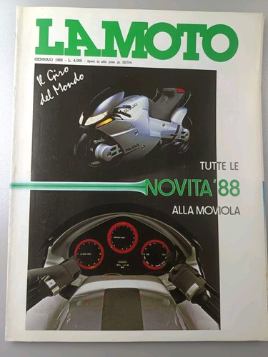 Moto 1988 rivista magazine - rivista,