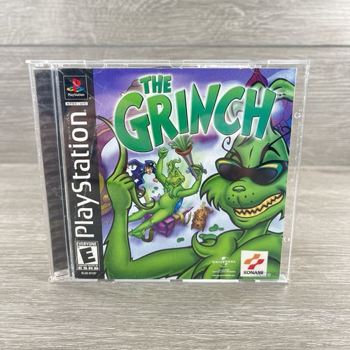 The grinch gioco playstation - the,