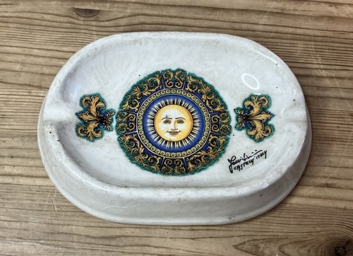 Posacenere medaglione sole - posacenere,