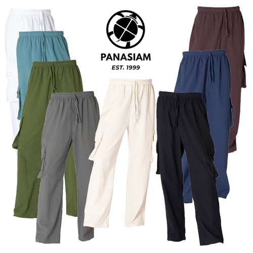 Panasiam pantaloni cargo uomo - panasiam,
