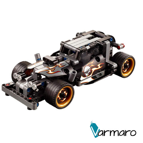 Lego technic 42046 veicolo - technic,