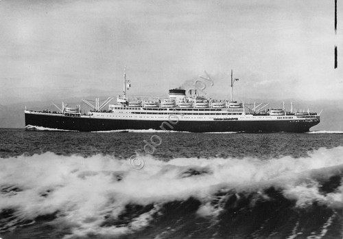 Cartolina nave motonave - cartolina,