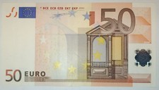 Banconota 50 Euro - Prima