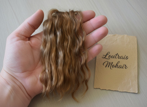 Mohair per bambola reborn