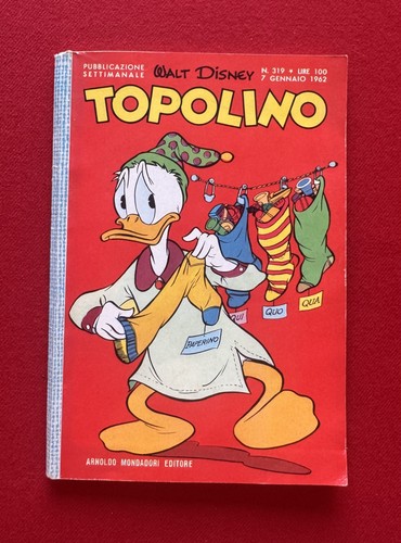 Topolino 319 prima - topolino, edizione