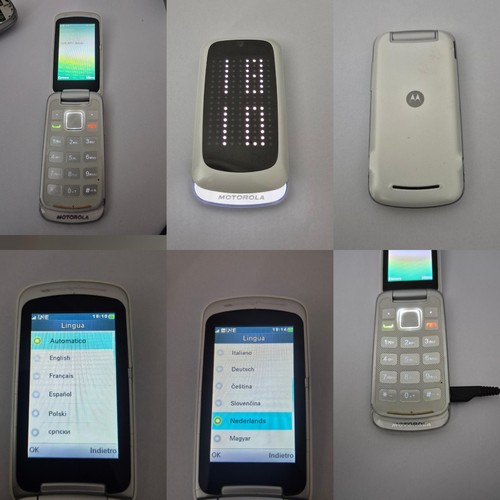 Cellulare motorola gleam plus - cellulare,