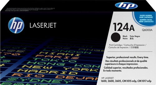 Cartuccia toner 124a - toner, nero