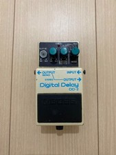 BOSS DD-2 Pedale per chitarra effetto delay digitale buono stato