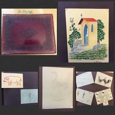 Album scuola antico origami