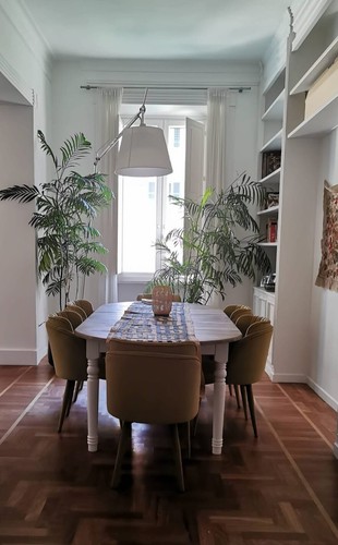 Tavolo tondo allungabile fino - tavolo,