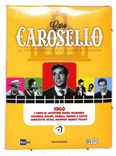 Ebond caro carosello dvd - caro,