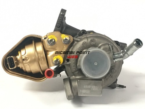 Turbina garrett ricostruita - turbina,