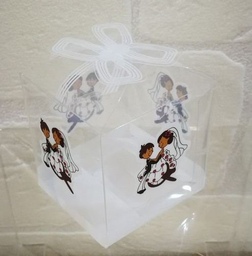 Pezzi scatolina pvc - 50,