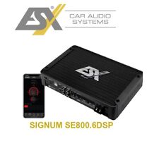 Amplificatore DSP ESX SE800.6DSP a 6 canali con processore audio a 8 canali