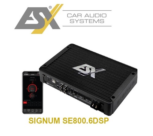 Amplificatore dsp esx - dsp,
